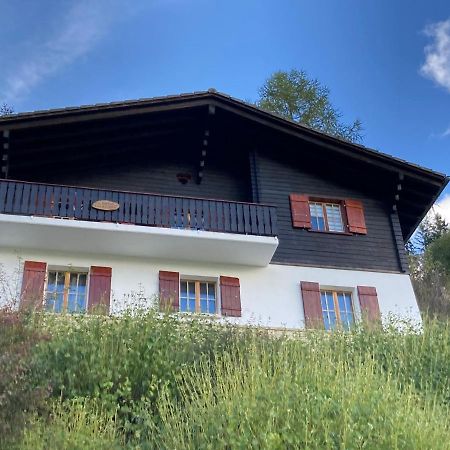 Moleson Chalet Chalet 1627 By Interhome المظهر الخارجي الصورة