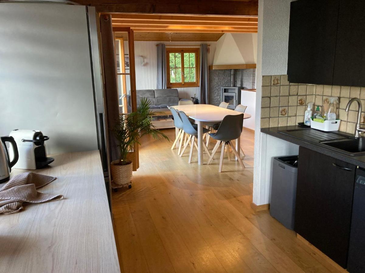 Moleson Chalet Chalet 1627 By Interhome المظهر الخارجي الصورة