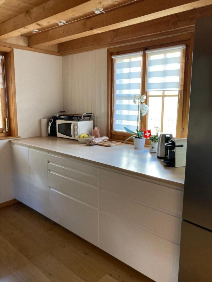 Moleson Chalet Chalet 1627 By Interhome المظهر الخارجي الصورة
